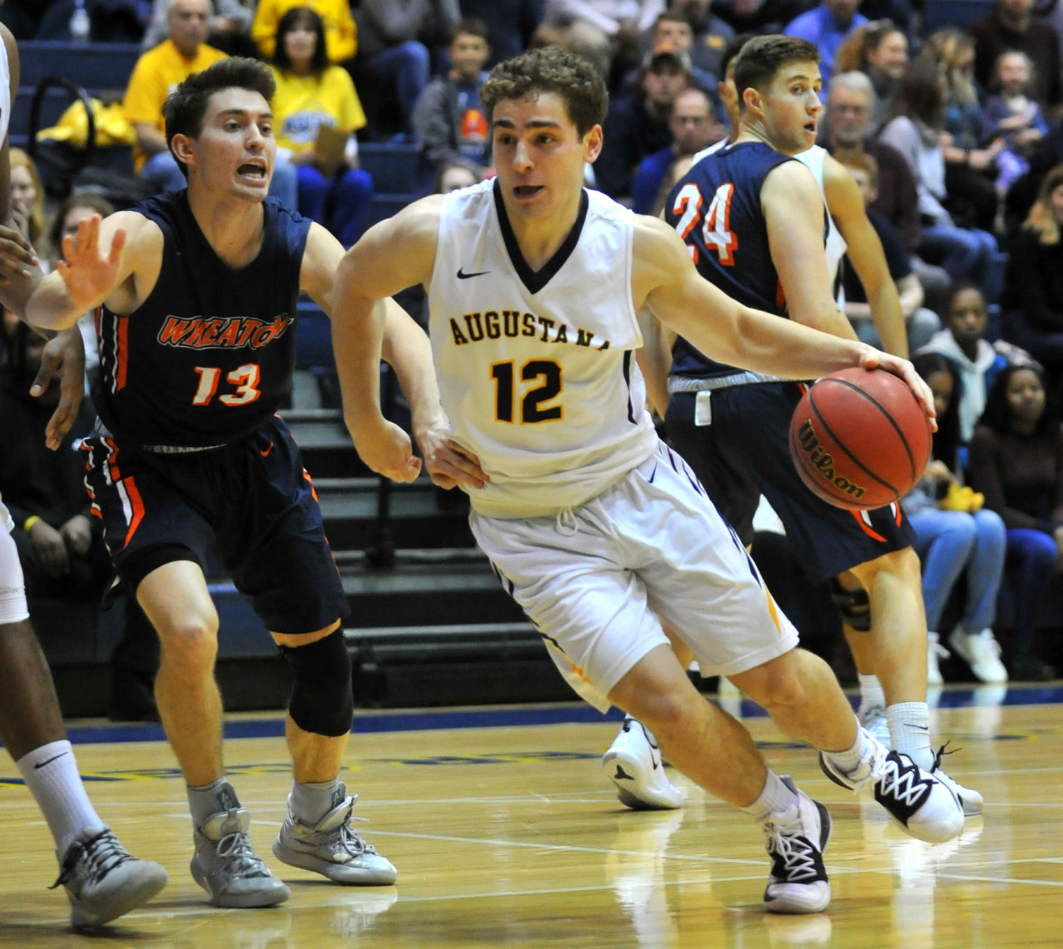 Augustana vs Wheaton men's basketball
